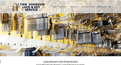 Desktop Screenshot of lynnjohnsonlock.com