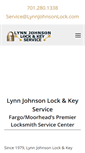 Mobile Screenshot of lynnjohnsonlock.com